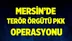 Mersin'de Terör Operasyonu