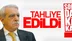 Ahmet Türk tahliye edildi