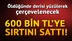 Sonunda Bu da Oldu..! Sırtını 600 Bin TL'ye Sattı