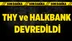 Halkbank ve THY hisseleri Varlık Fonu’na devredildi