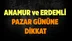 Anamur ve Erdemli'de Pazar Günü Elektrikler Kesilecek