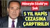 Adana B.B. Başkanı Sözlü’ye 5 yıl hapis cezası!