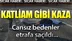 Katliam gibi kaza: 4 ölü, 2 yaralı
