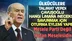 Devlet Bahçeli'den Avrupa'da oturma eylemi talimatı