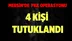 Mersin'de PKK Operasyonunda 4 Kişi Tutuklandı