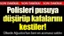 Kan Donduran Olay.. Polisleri Pusuya Düşürüp Kafalarını Kestiler