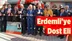 Erdemli'ye Dost Eli Uzandı