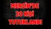 Mersin'de FETÖ Operasyonunda 20 Kişi Tutuklandı