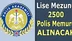 2500 Lise Mezunu Polis Memuru Alınacak