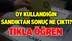Sandığımdan Evet mi yoksa Hayır mı çıktı? Referandum Sandık Sonuç Sorgulama