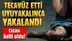 Tecavüz ettiği evde uyuyakalınca yakalandı