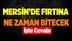 Mersin’de Fırtına Ne Zaman Bitecek..? İşte Detaylar