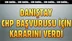 Danıştay'dan CHP'ye ret 