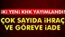 İki yeni KHK yayımlandı. Binlerce İhraç Var