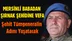 Mersinli Baba Doğan Çocuğuna Şehit Tümgeneral Aydoğan Aydn'ın Adını Verdi