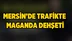 Mersin'de Trafik Magandaları Kadın Gazeteciye Saldırdı