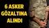 Mersin’de Jandarmaya Yönelik FETÖ Operasyonunda 6 Gözaltı