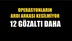 Mersin'de FETÖ operasyonu: 12 gözaltı