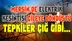 Mersin'de Elektrik Kesintileri Vatandaşı Canından Bezdirdi