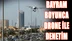 Mersin'de Kurban Bayramında Droneli Trafik Denetimi