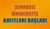 AÖF 2. Üniversite Kayıtları Başladı, Sınavsız İkinci Üniversite Kayıt: 05 - 18 Eylül 2017