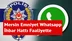 Mersin Emniyet Whatsapp İhbar Hattı Faaliyette