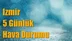 Izmir Hava Durumu (5 Günlük)