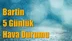 Bartin Hava Durumu (5 Günlük)