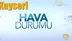 Güncel Kayseri Hava Durumu