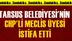 CHP'li Tarsus Belediye Meclis Üyesi Sercan Yaman İstifa Etti