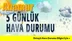 Anamur Hava Durumu