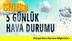 Silifke Hava Durumu