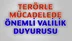 Mersin Valiliğinden Duyuru! Terörle Mücadelede Önemli Valilik Duyurusu