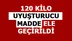 Mersin'de 120 Kilo Uyuşturucu Madde Ele Geçirildi