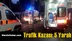 Trafik Kazası: 5 Yaralı