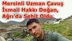 Mersinli Uzman Çavuş İsmail Hakkı Doğan, Ağrı'da Şehit Oldu