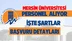 Mersin Üniversitesi Personel Alımı Yapıyor