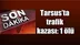 Tarsus’ta Trafik Kazası: 1 Ölü