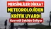 Mersin İçin Kritik Uyarı Geldi