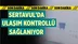 Sertavul Geçidi'nde Ulaşım Kontrollü Sağlanıyor