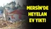 Mersin'de Heyelan Ev Yıktı