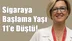 Sigaraya Başlama Yaşı 11’e Düştü!