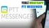 PTT Messenger Duyuruldu, Yerli Whatsapp Olarak Anılıyor