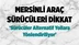 Mersinli Araç Sürücüleri Dikkat, Mezarlık-2 Bat-çık İçin Bazı Yollar Kapatıldı