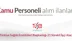 Personel Alımı, Türkiye Sağlık Enstitüleri Başkanlığı 21 Daimi İşçi Alıyor