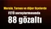Mersin’de FETÖ’nün 15 Temmuz Sonrasına Yönelik 88 Gözaltı