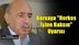 Başkan Ergezer'den, Tarsus Ticaret Borsası'na "Herkes İşine Baksın" Uyarısı