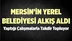 Mersin'in Yerel Belediyesinden Takdir Alan Belediyecilik