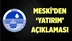MESKİ'den Açıklama; ''Yatırımlarımız Sürüyor''