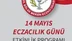 Mersin Eczacı Odası 14 Mayıs’a Hazırlanıyor